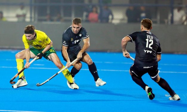 Hockey World Cup: Australia score late goal to secure 3-3 draw with Argentina