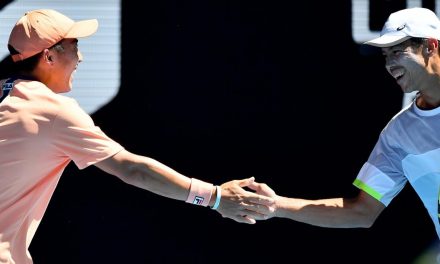 Australian Open: Local wildcards Kubler-Hijikata stuns top seed to enter men’s doubles semifinal