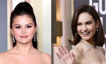 Celebrities stunned in Platinum jewellery at Golden Globe Awards