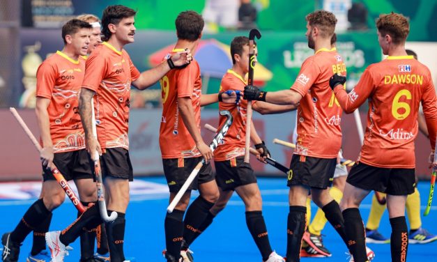 Hockey World Cup: Australia clinch quarters berth with 9-2 win over South Africa, France hold Argentina 5-5