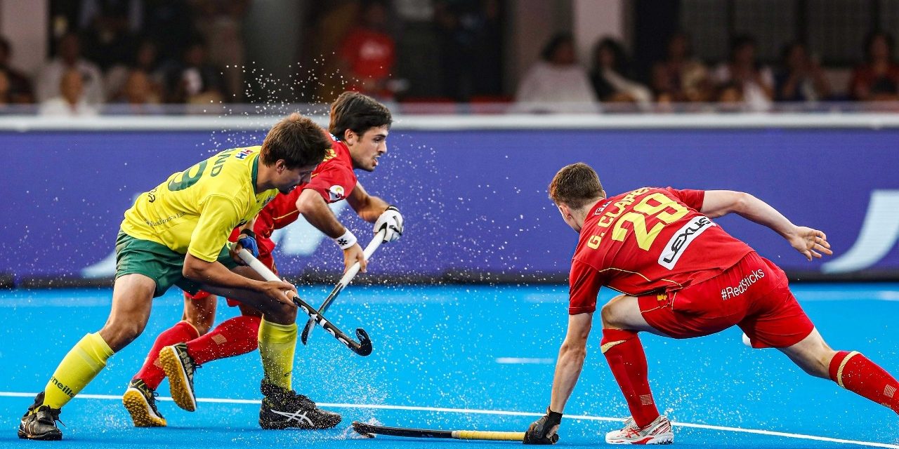Hockey World Cup: Carter saves a penalty stroke as Australia edge past Spain into semis
