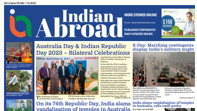 Indian Abroad – Feb 1-15, 2023