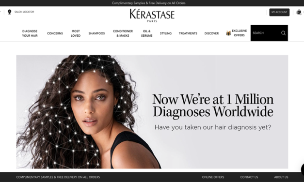 Kérastase launches its official online store!