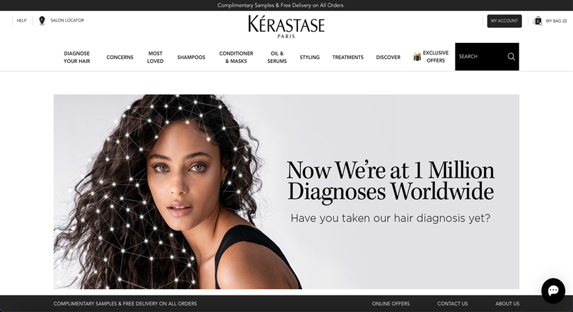 Kérastase launches its official online store!