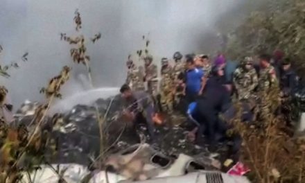 Nepal declares national mourning on Monday over plane crash tragedy