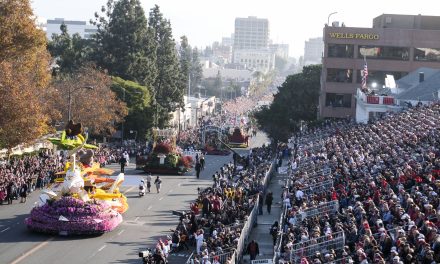 Historic parade held in California for New Year celebration