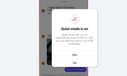 Instagram users can now pause notifications with ‘Quiet mode’