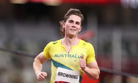 Australian sprinter Browning targeting sub-10s run within months