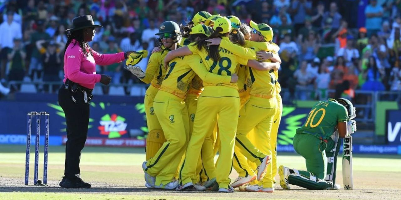 Australia win record-extending sixth Women’s T20 World Cup title, beat South Africa by 19 runs