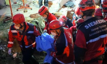 7.8-magnitude quake hits Turkey, 5 dead