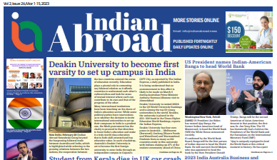 Indian Abroad – March 1-15, 2023