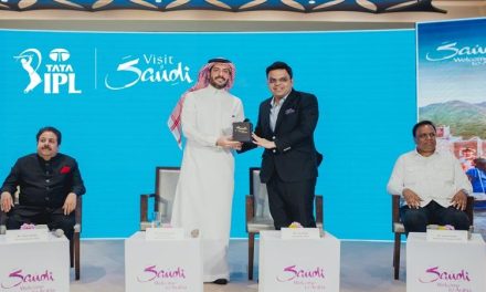 Saudi Tourism Authority on board as an official sponsor for the 2023 edition of the IPL