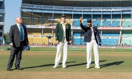 IND v AUS: Australia opt to bat first as SKY, Bharat, Murphy make Test debut