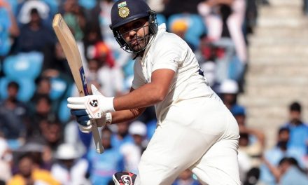 1st Test, Day 1: Rohit’s breezy fifty takes India to 77/1 after Australia bowled out for 177