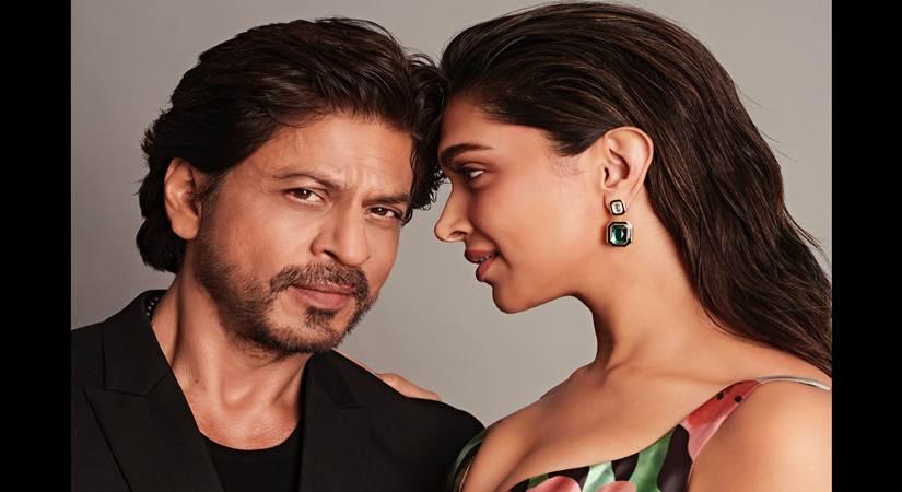 Deepika Padukone and Shah Rukh Khan feature in an exclusive video for 82°E