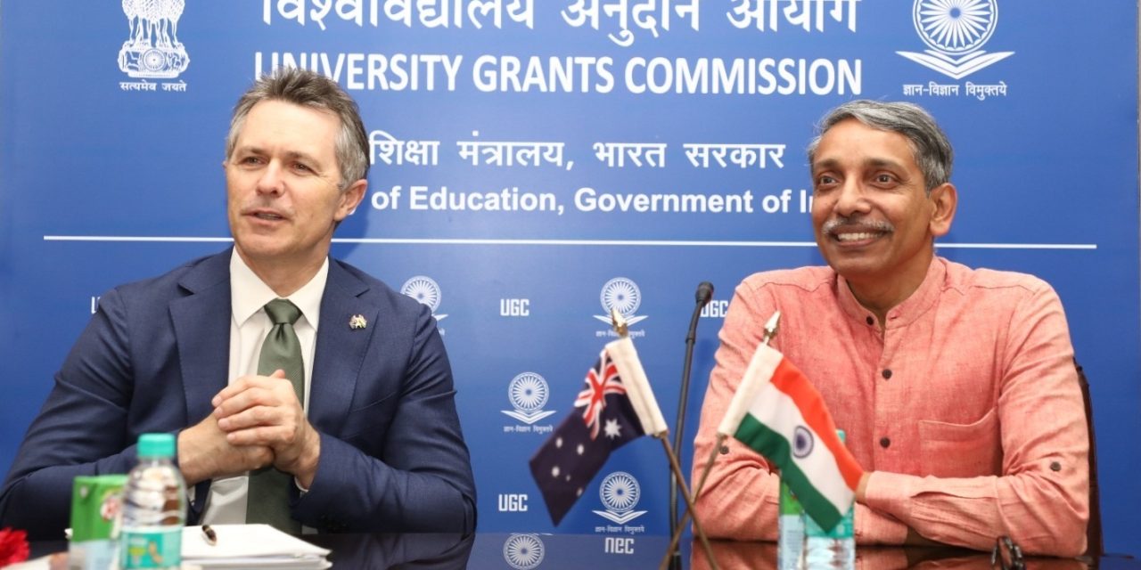Australian varsities interested in setting up campuses in India: UGC