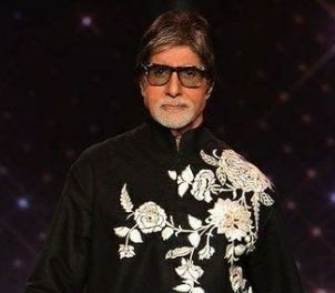 Big B shares health update: Hope to be back on the ramp soon