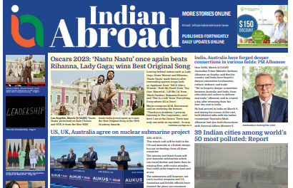 Indian Abroad – March 16-31, 2023