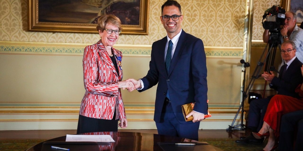 Indian-Australian sworn in as treasurer of NSW, takes oath on Bhagavad Gita
