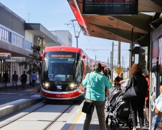 Public transport use in Australian capital rebounds from pandemic downturn