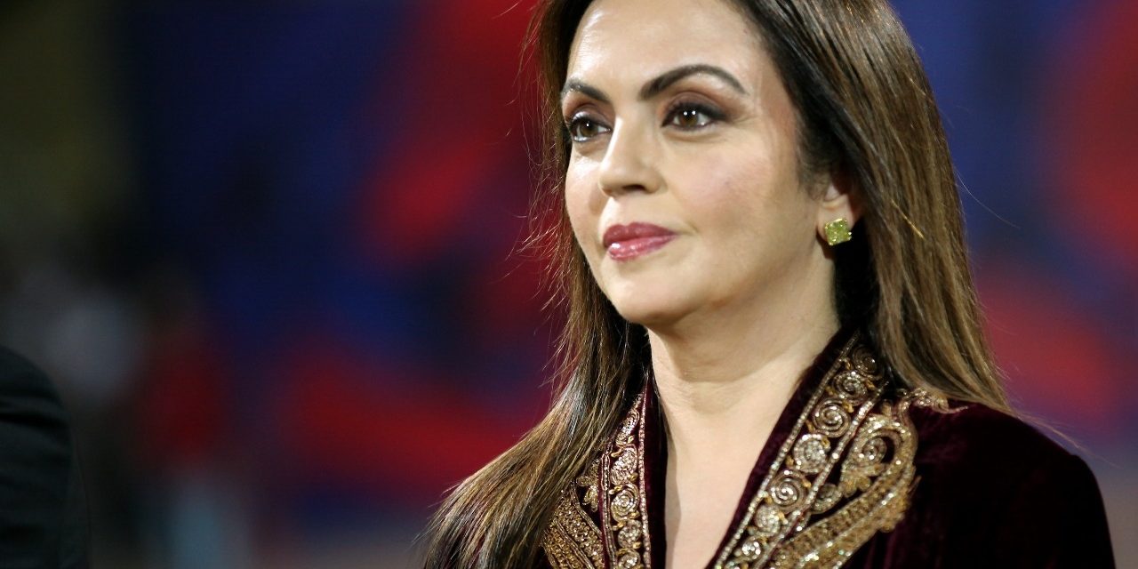I hope WPL inspire many young girls to follow their dreams and take up sports: Nita Ambani
