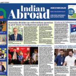 Indian Abroad – April 1-15, 2023