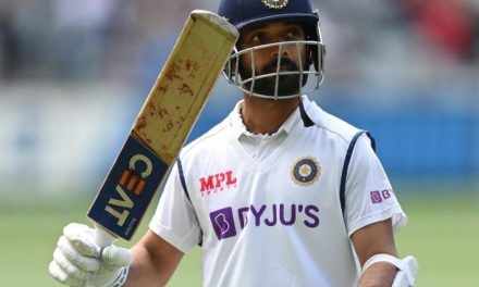 Ajinkya Rahane named in India’s squad for WTC final against Australia