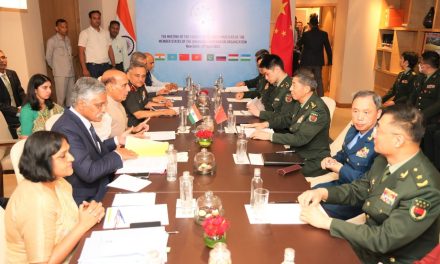 Issues at LAC need to be resolved in accordance with existing agreements, Rajnath to Chinese counterpart