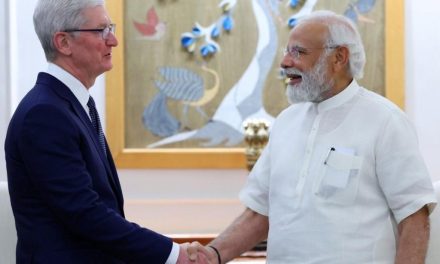 PM Modi discusses India’s tech-powered transformations with Apple CEO