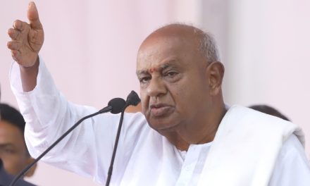 K’taka polls: Deve Gowda family’s show of strength to wrestle Hassan from BJP
