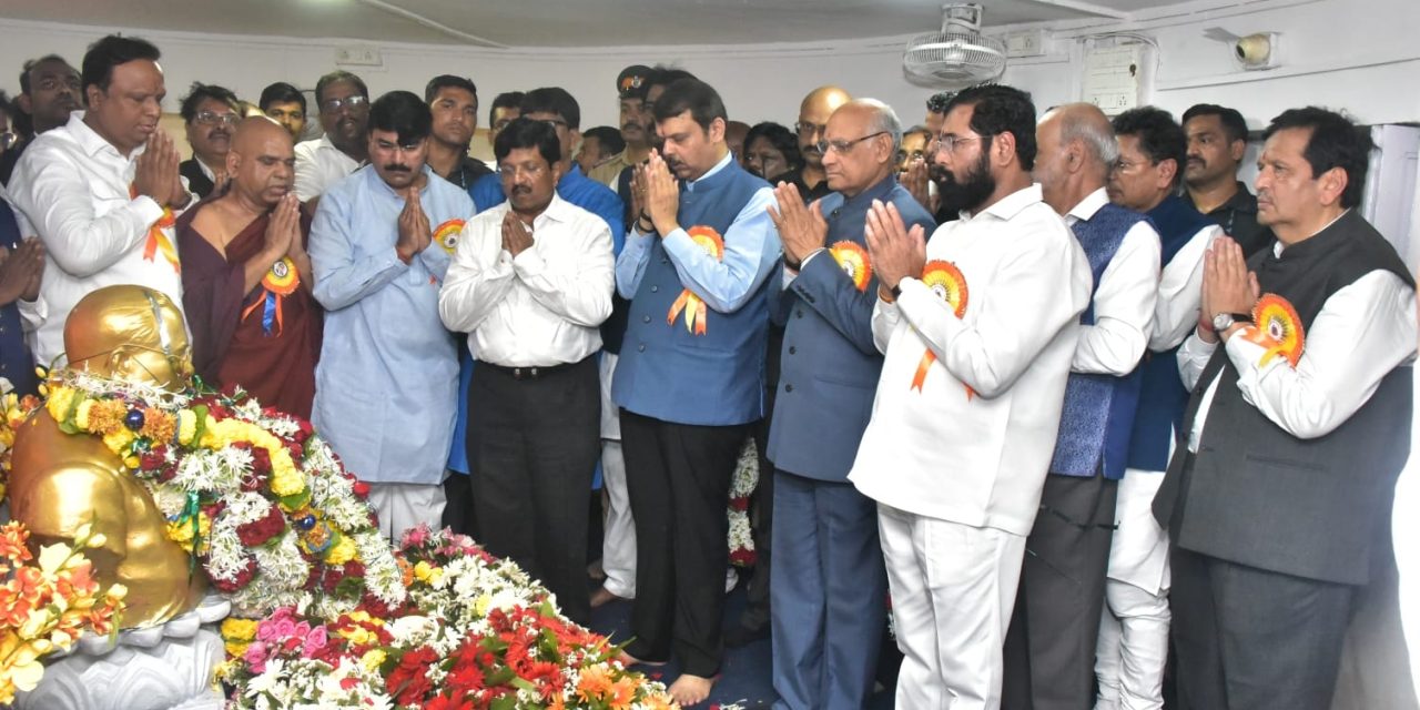 Grand memorial of Ambedkar in Mumbai to be ready in a year