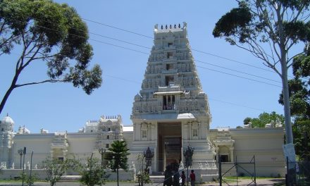 Thousands attend consecration ceremony at Hindu temple in Australia
