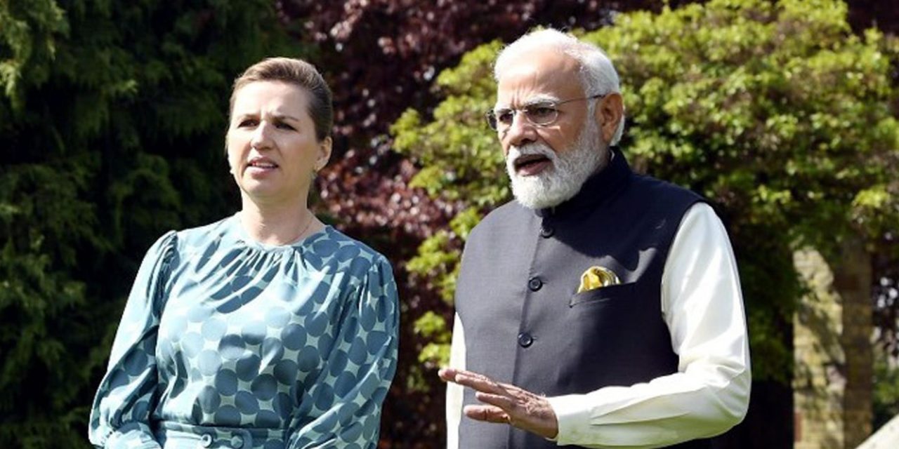 Modi calls up Danish PM Frederiksen, discusses bilateral issues