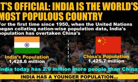India overtakes China to become most populous country: UN report