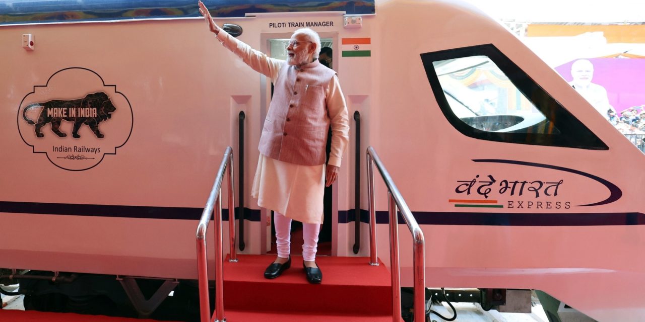 PM Modi to flag off Kerala’s first Vande Bharat train on April 25