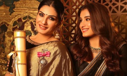 After Raveena gets Padma Shri, her daughter pens heartwarming note for mom