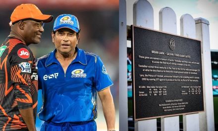 Sachin Tendulkar, Brian Lara honoured at Sydney Cricket Ground
