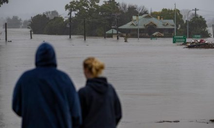Tropical cyclone Ilsa prompts flood warning for Australian Outback