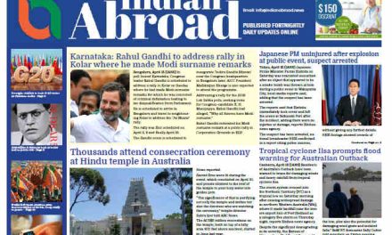 Indian Abroad – April 16-30, 2023