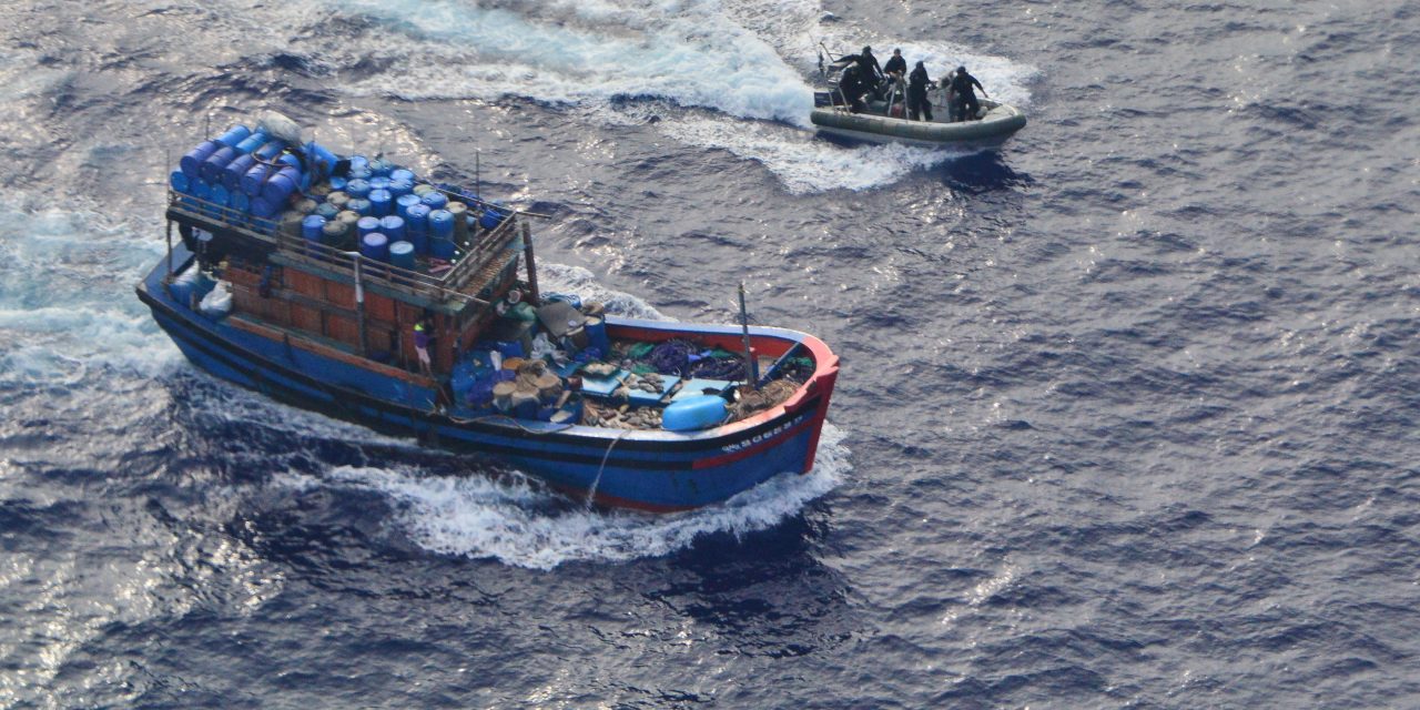 Aus authorities coordinate multinational search for capsized Chinese fishing vessel