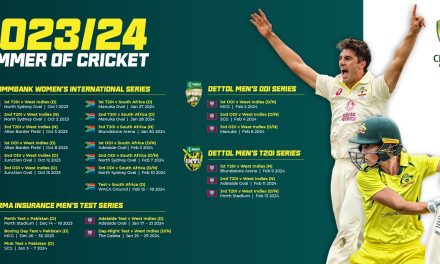 Australia men’s team to host Pak, Windies in 2023/24 home summer; women’s side to face West Indies, SA