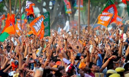 Exit poll puts BJP in dominant position in Greater Bangalore