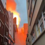 Demolition begins after historic building in Sydney razed by fire