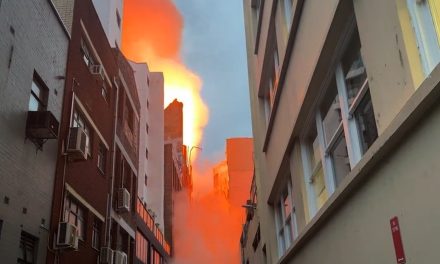 Demolition begins after historic building in Sydney razed by fire