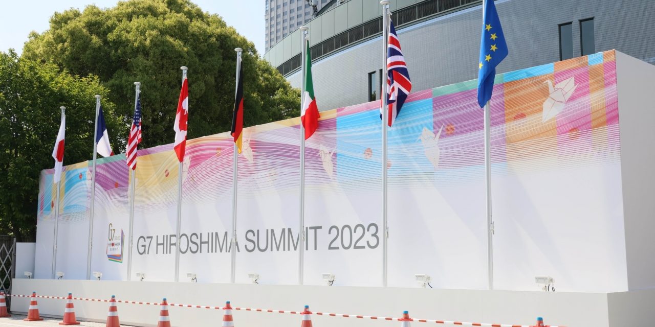 G7 summit concludes in Hiroshima amid stronger protests
