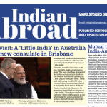 Indian Abroad – June 1-15, 2023