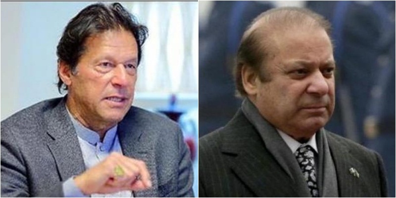 Nawaz Sharif directs party to launch protests against Imran Khan’s release