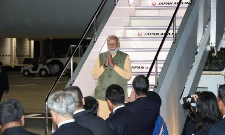 PM Modi arrives in Japan’s Hiroshima to participate in G7 summit