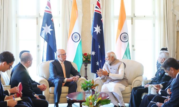 Modi calls for enhanced India-Australia business ties in Sydney