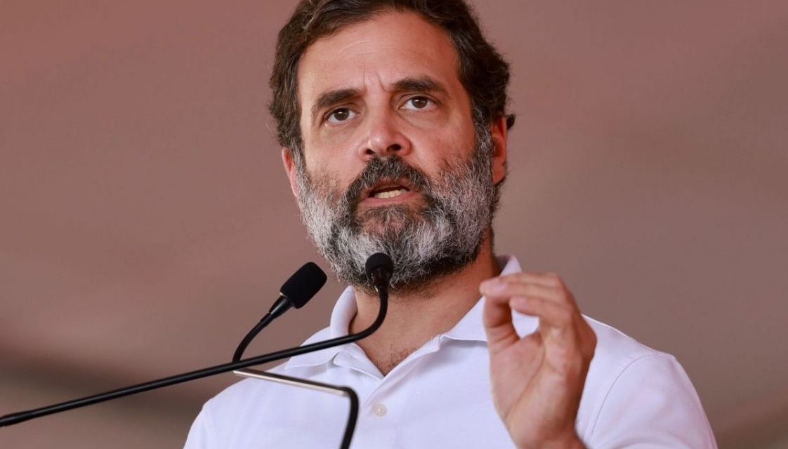 ‘The elections are not about you’, Rahul tells Modi in poll-bound K’taka